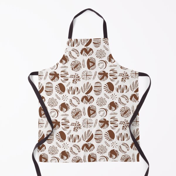 Item preview, Grain bloom - chocolate designed and sold by Stephanie Fiona Design.