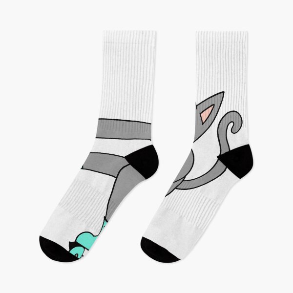Artikelvorschau, MEAN CAT Rollschuhlaufen - grau entworfen und verkauft von motherbrainart.