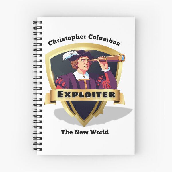 Item preview, Christopher Columbus Exploiter New World Meme designed and sold by THMKagutsuchi.