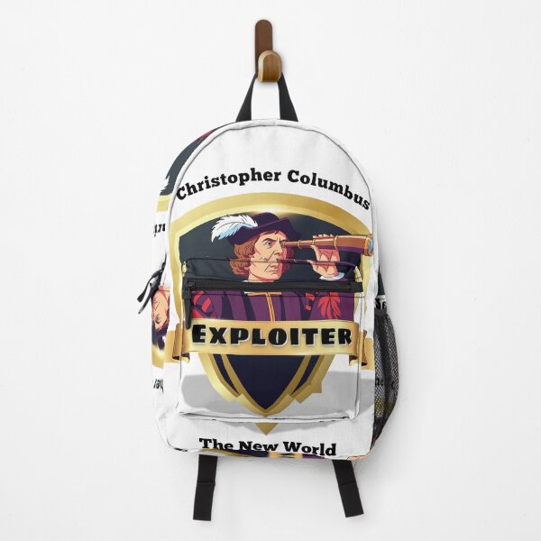 Item preview, Christopher Columbus Exploiter New World Meme designed and sold by THMKagutsuchi.
