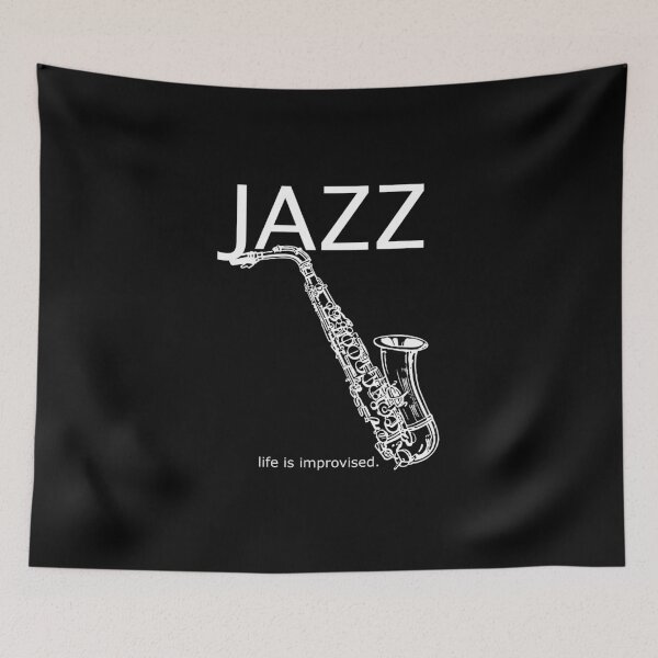Item preview, Jazz Fans Gift Idea designed and sold by motifsbyth.