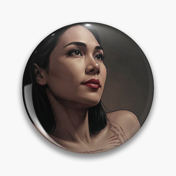 Item preview, BS BinOon Seduced Khom Sapphic Thai GL Kdrama Actress LGBTQ+ Cartoon Art Wall Decor Comic Print Poster Shirt Cell  designed and sold by Mind Space.