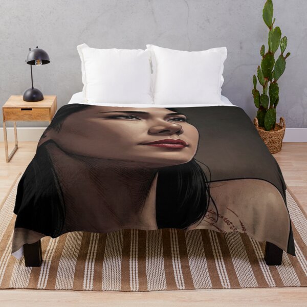 Item preview, BS BinOon Seduced Khom Sapphic Thai GL Kdrama Actress LGBTQ+ Cartoon Art Wall Decor Comic Print Poster Shirt Cell designed and sold by Mind Space.