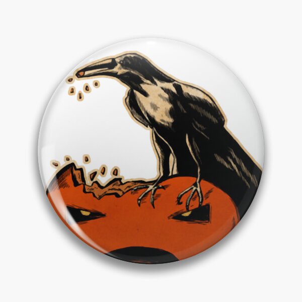 Item preview, Halloween crow designed and sold by Vickie-Gojira.
