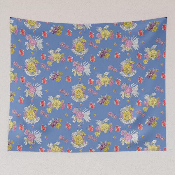 Item preview, Florid Epiphany- Periwinkle Blue designed and sold by Exquisite Audacity .
