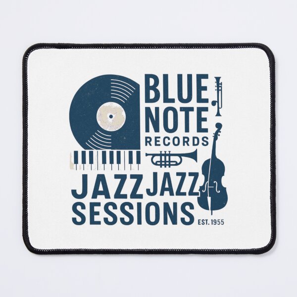 Artikelvorschau, Blue Note Records Vintage Jazz Grafikdesign entworfen und verkauft von markzickler.