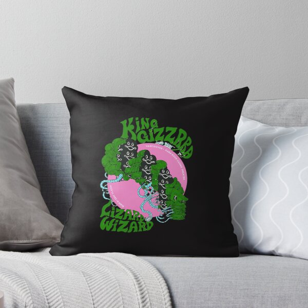 Item preview, Kings Gizzards Lizards Wizard Vancouver Tour 2019 designed and sold by OscarOroz.