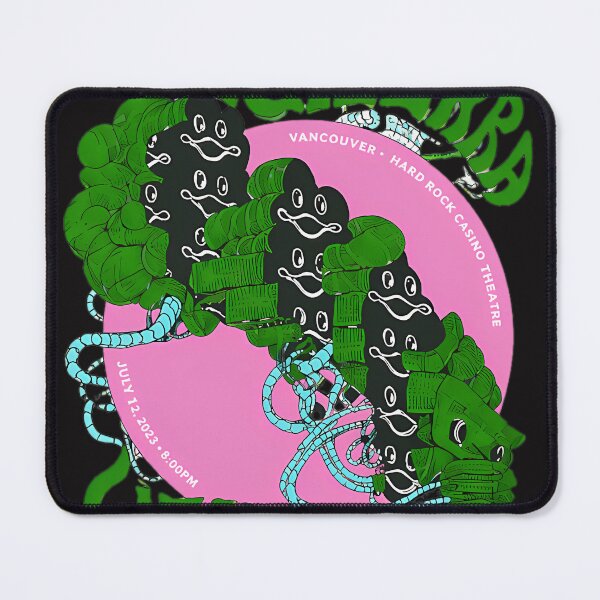 Item preview, Kings Gizzards Lizards Wizard Vancouver Tour 2019 designed and sold by OscarOroz.
