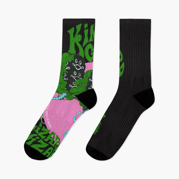 Aperçu de l'œuvre Tournée Kings Gizzards Lizards Wizard à Vancouver 2019 créée et vendue par OscarOroz.