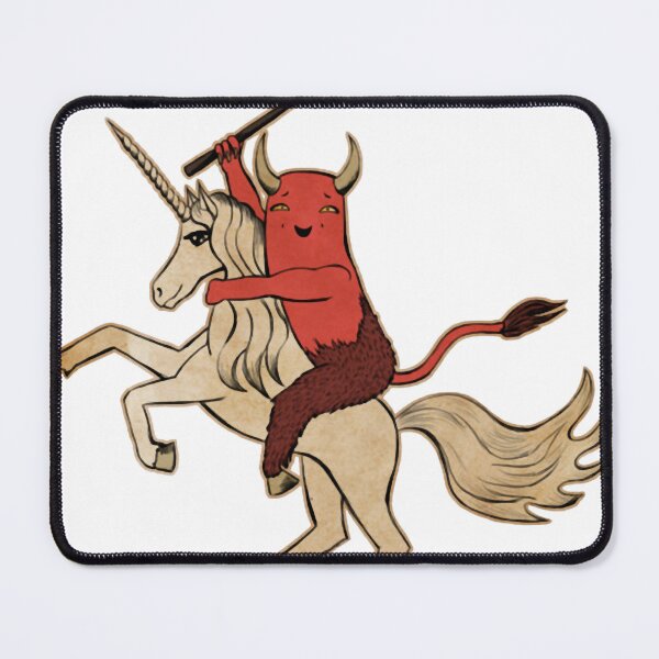 Item preview, Devil and Unicorn designed and sold by Sechrist-Room.
