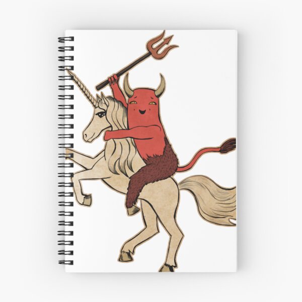 Item preview, Devil and Unicorn designed and sold by Sechrist-Room.