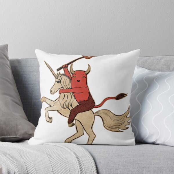 Item preview, Devil and Unicorn designed and sold by Sechrist-Room.