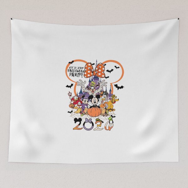 Item preview, Disney Halloween Mickey Castle Party 2026 designed and sold by NAPIPIPIarts.