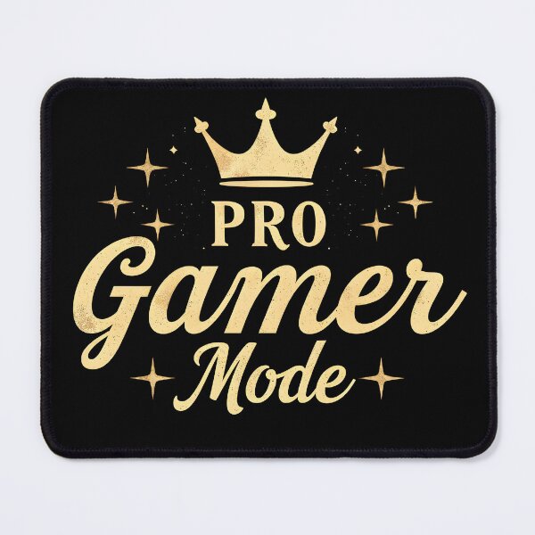 Item preview, Pro Gamer Mode - Elite, Hardcore Players or Multiplayer Gaming Fans (Logo Version) designed and sold by SlightlyUnreal.