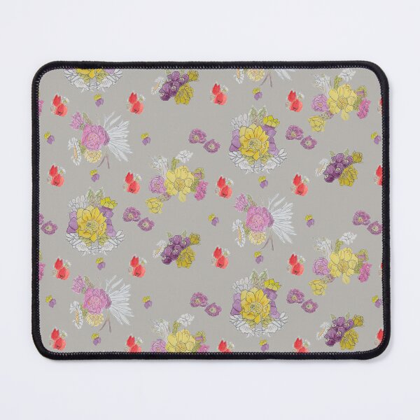 Item preview, Florid Epiphany- Warm Grey designed and sold by Exquisite Audacity .