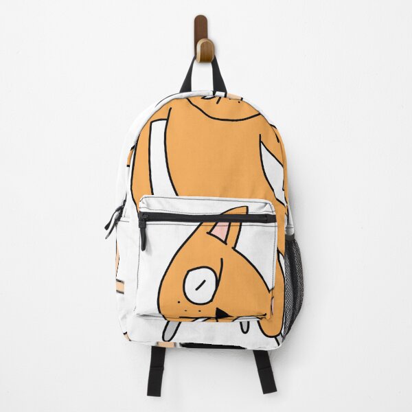 Item preview, MEAN CAT at work - orange designed and sold by motherbrainart.