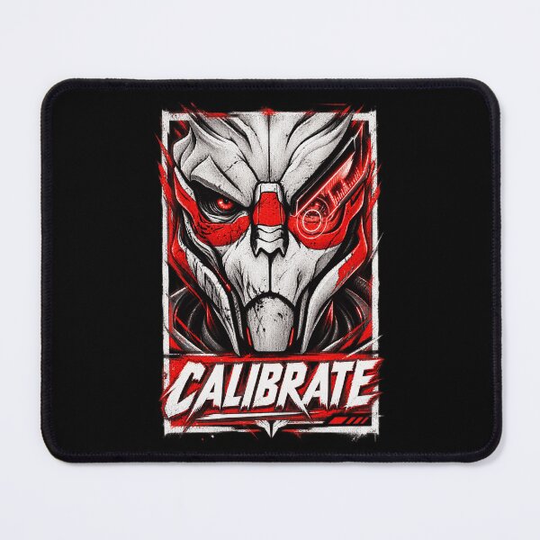 Item preview, Calibrate Like A Vakarian designed and sold by JessicaRHolland.
