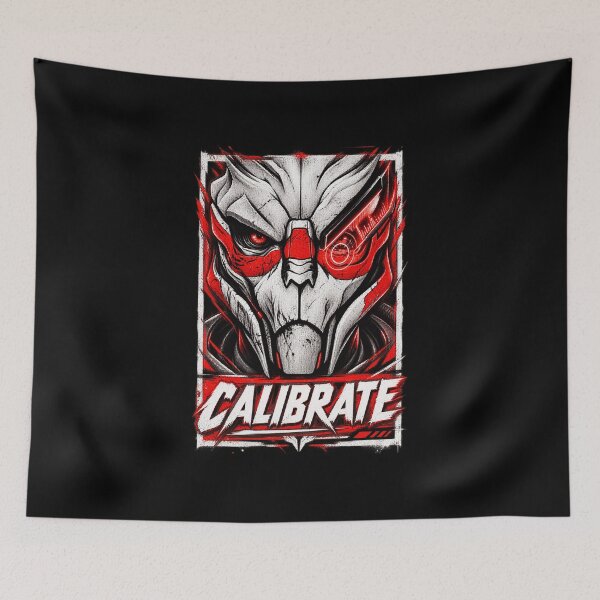 Item preview, Calibrate Like A Vakarian designed and sold by JessicaRHolland.