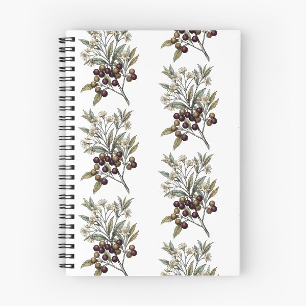 Item preview, Vintage Botanical Berry Branch Cottagecore Art designed and sold by PrintivoraHub.