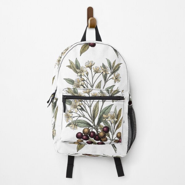 Item preview, Vintage Botanical Berry Branch Cottagecore Art designed and sold by PrintivoraHub.