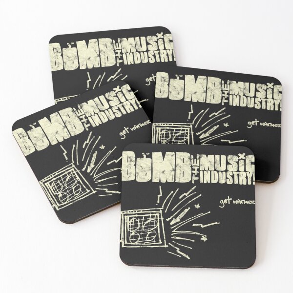 Item preview, Bomb The Music Industry designed and sold by OscarOroz.