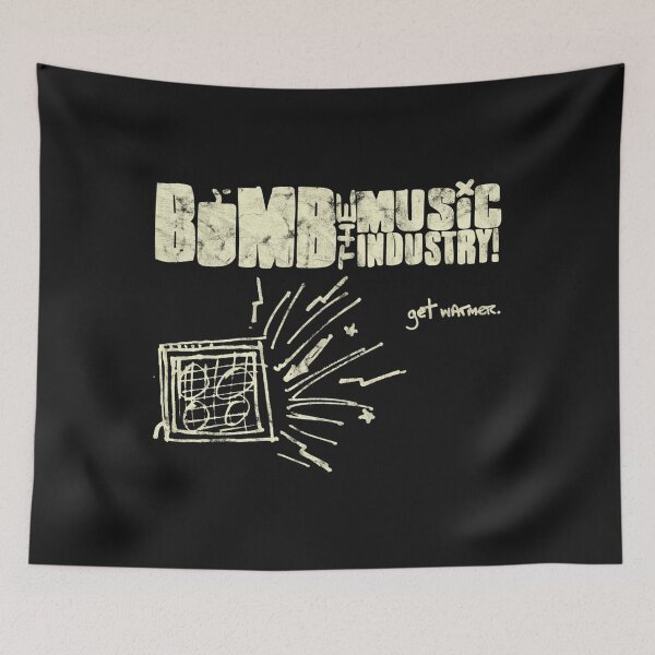 Item preview, Bomb The Music Industry designed and sold by OscarOroz.