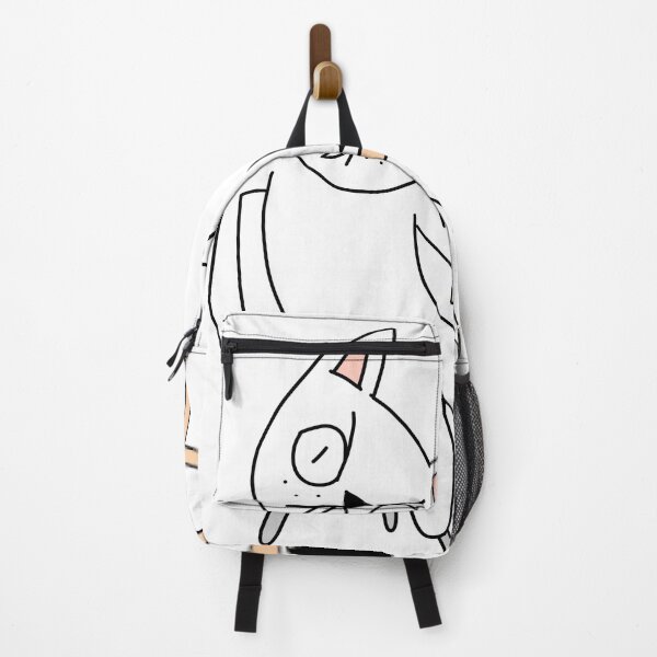 Item preview, MEAN CAT at work - white designed and sold by motherbrainart.