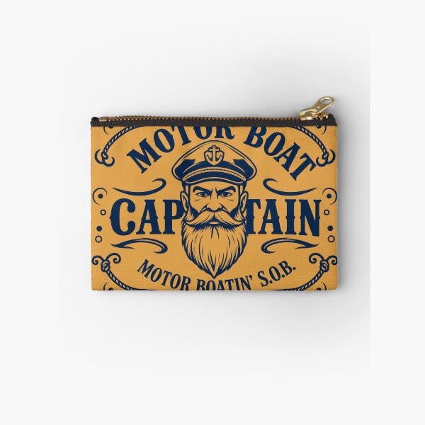 Item preview, Funny Boat Captain Sailing, Motor Boat Captain designed and sold by lcnsdjstrtry.