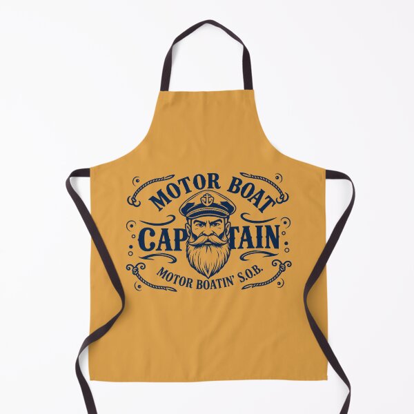 Item preview, Funny Boat Captain Sailing, Motor Boat Captain designed and sold by lcnsdjstrtry.