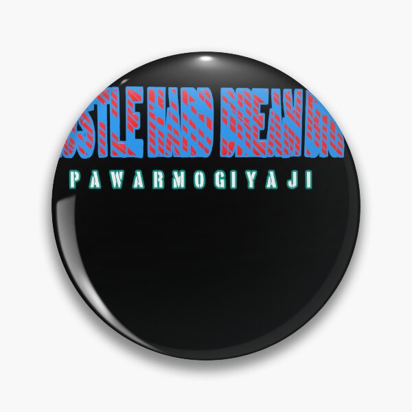 Item preview, Hustle Hard Dream Big Pawarmogiyaji Motivational Typography Art designed and sold by Pawar1999.