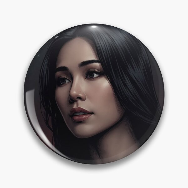 Item preview, BS BinOon Bulan Perfection Khom Sapphic Thai GL Kdrama Actress LGBTQ+ Cartoon Art Wall Decor Comic Print Poster Shirt Cell  designed and sold by Mind Space.