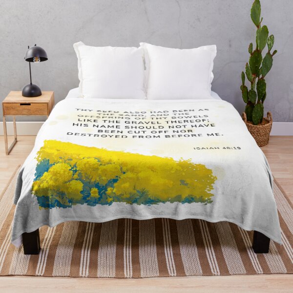Item preview, Isaiah 48:19 designed and sold by Undonemadenew.