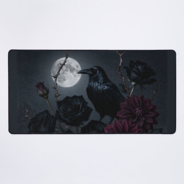 Item preview, The Raven’s Midnight Garden designed and sold by Zeph1.