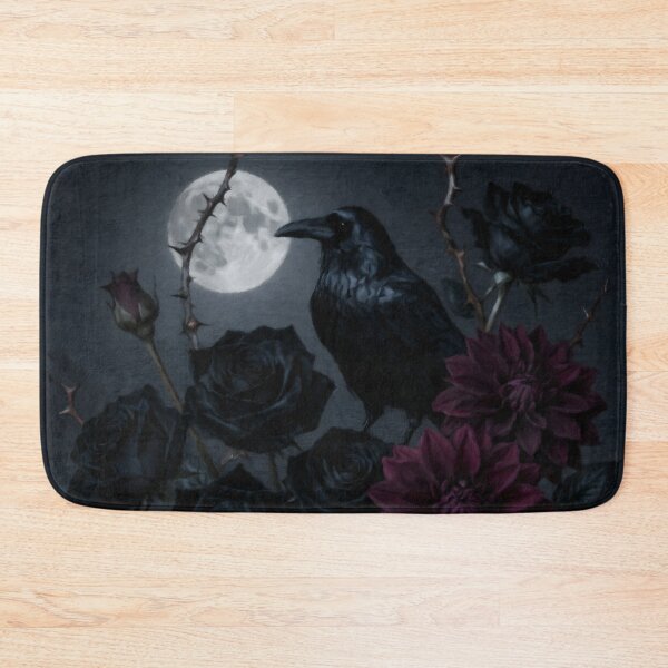 Item preview, The Raven’s Midnight Garden designed and sold by Zeph1.