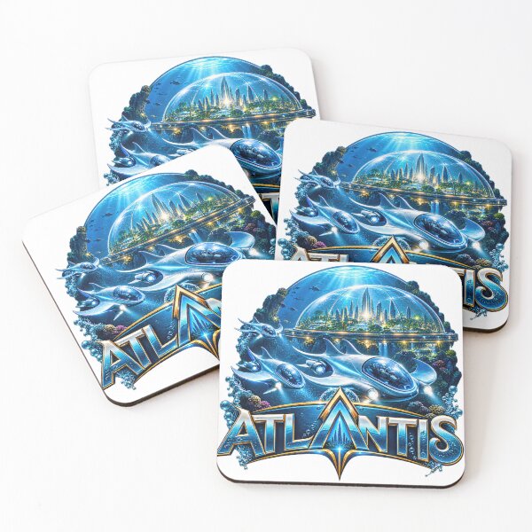 Item preview, Atlantis Emblem 'Submersibles'  designed and sold by Moviebuff91.