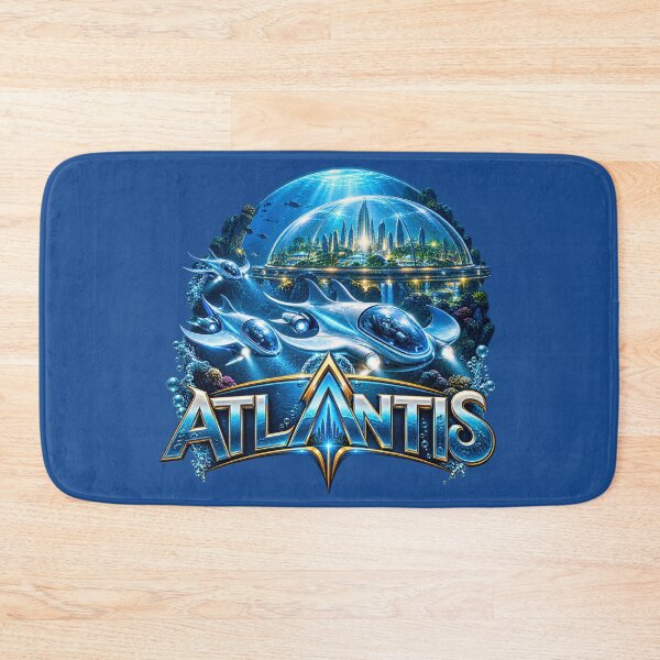 Item preview, Atlantis Emblem 'Submersibles'  designed and sold by Moviebuff91.