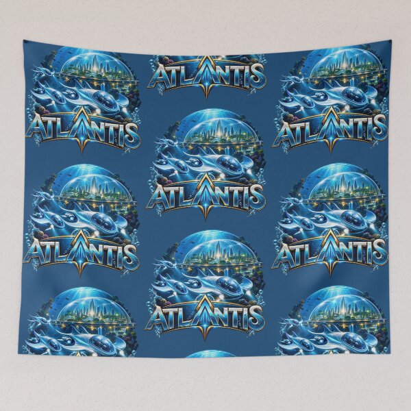 Item preview, Atlantis Emblem 'Submersibles'  designed and sold by Moviebuff91.