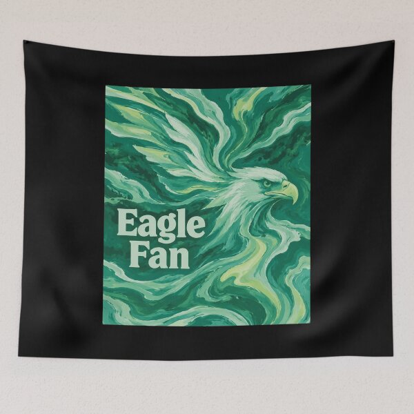 Item preview, Eagle Fan Flow Art designed and sold by Jennie046Shelle.