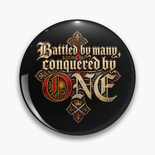 Item preview, Conquered by One designed and sold by GAWPAWshop.