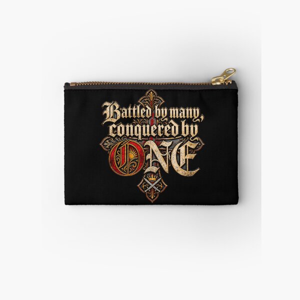 Item preview, Conquered by One designed and sold by GAWPAWshop.