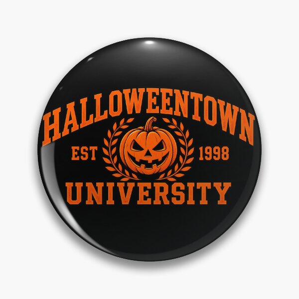 Item preview, Halloween University Crest Logo designed and sold by lcnsdjstrtry.