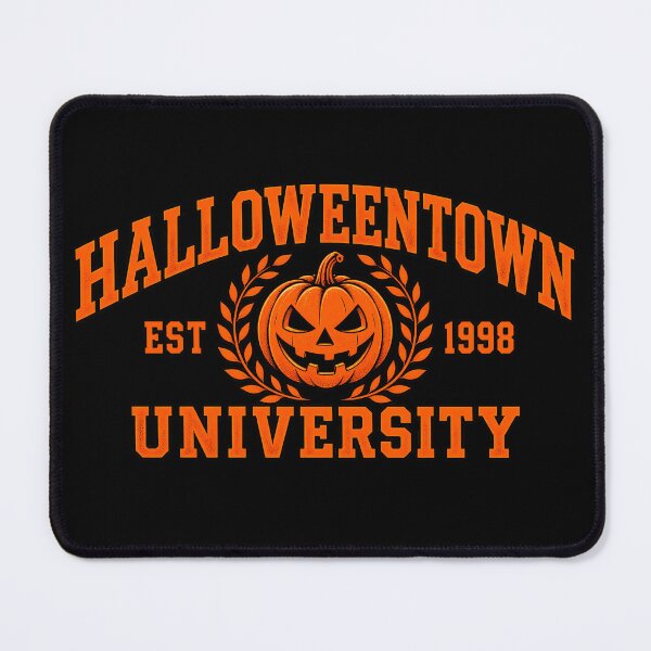 Item preview, Halloween University Crest Logo designed and sold by lcnsdjstrtry.