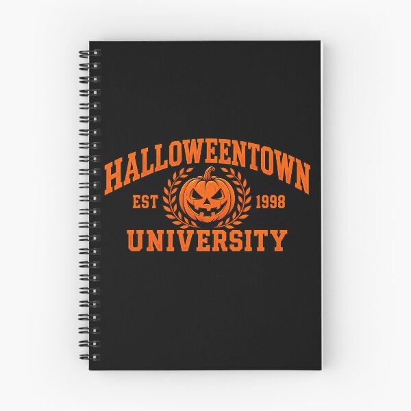 Item preview, Halloween University Crest Logo designed and sold by lcnsdjstrtry.