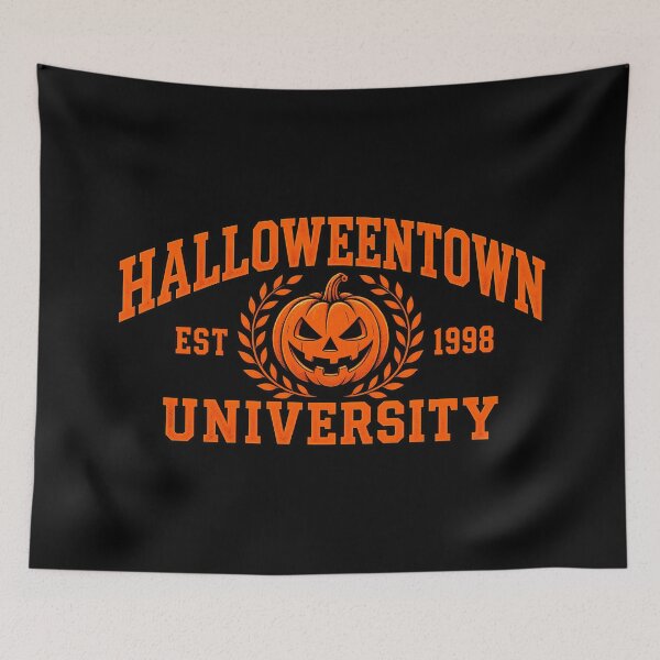 Item preview, Halloween University Crest Logo designed and sold by lcnsdjstrtry.