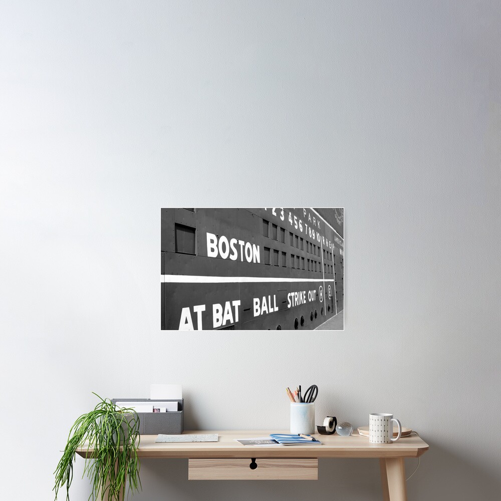 "Boston" Poster for Sale by goldstreet Redbubble
