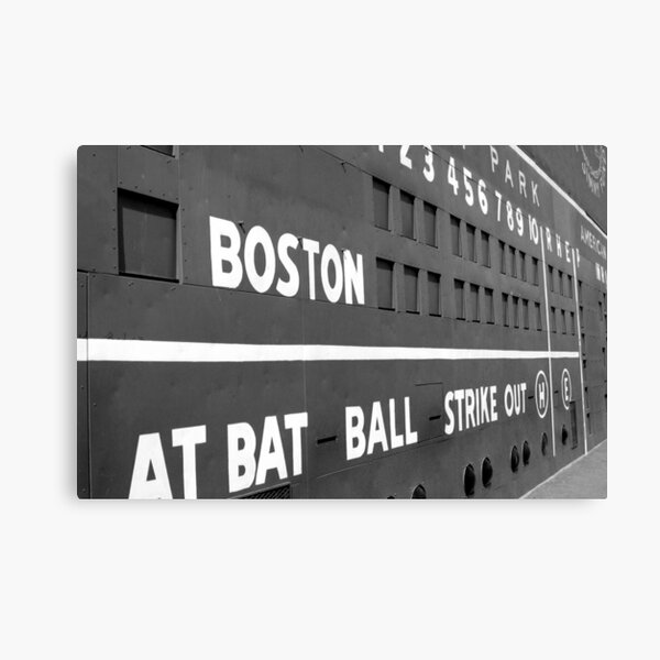 Boston Canvas Print