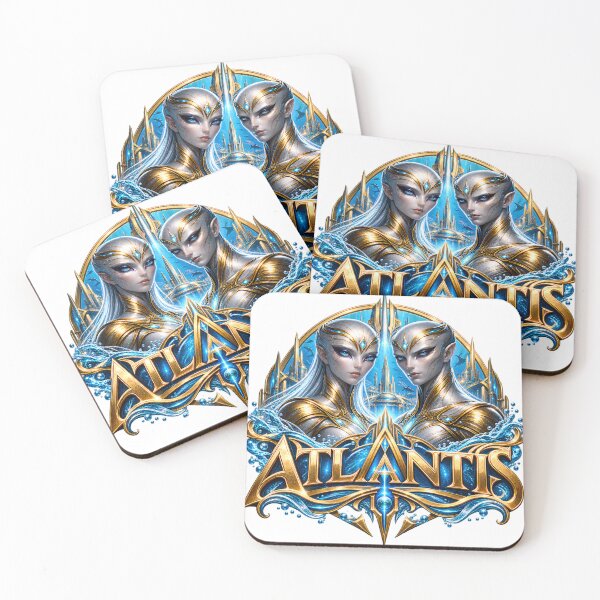 Item preview, Atlantis Emblem 'The Atlanteans' designed and sold by Moviebuff91.