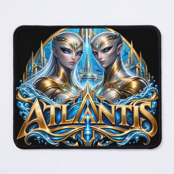 Item preview, Atlantis Emblem 'The Atlanteans' designed and sold by Moviebuff91.