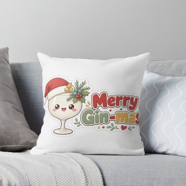 Artikelvorschau, Gin Christmas Merry Gin-mas Gift entworfen und verkauft von Soft Merch.