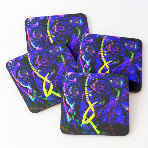 Item preview, Bad trip - Psychedelic & trippy art designed and sold by Deathcocoshots.